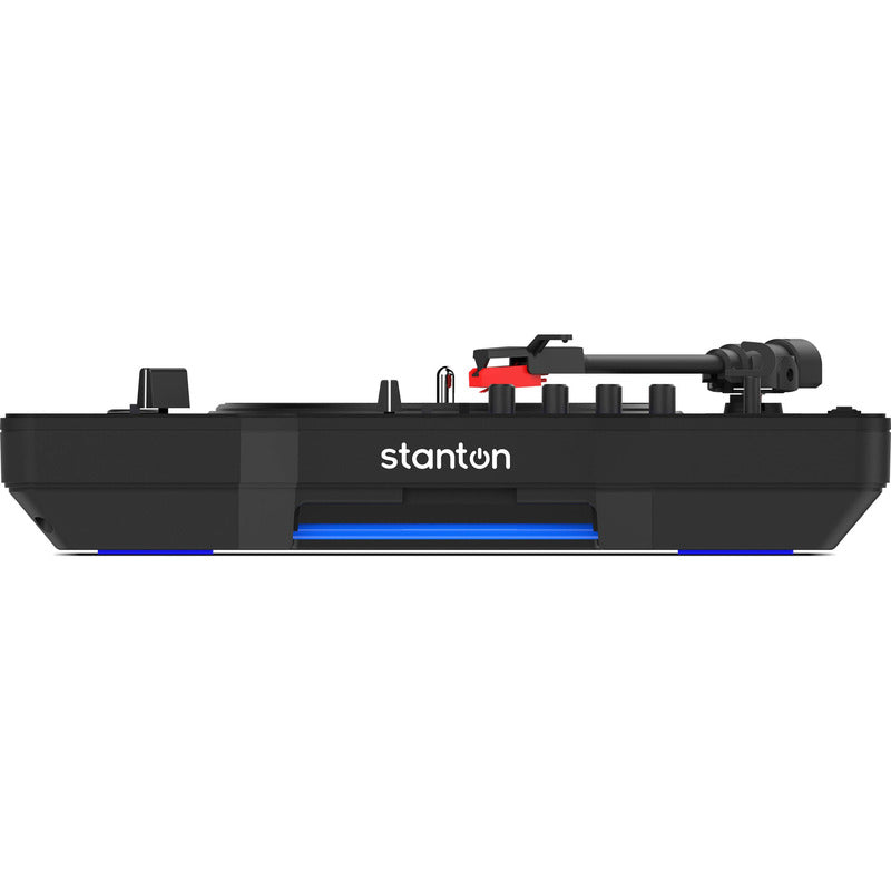 Stanton Stx Tocadiscos Portatil Scratch Negro