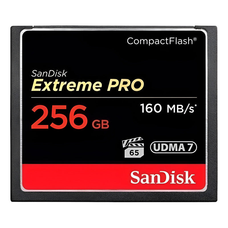 Sandisk 256gb Extreme Pro Compactflash Tarjeta De Memoria