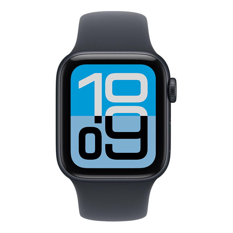 Apple Watch Se 3 Case Aluminio Sport S/m Gps Cel 40mm Plata Medianoche Azul Medianoche Correa Deportiva