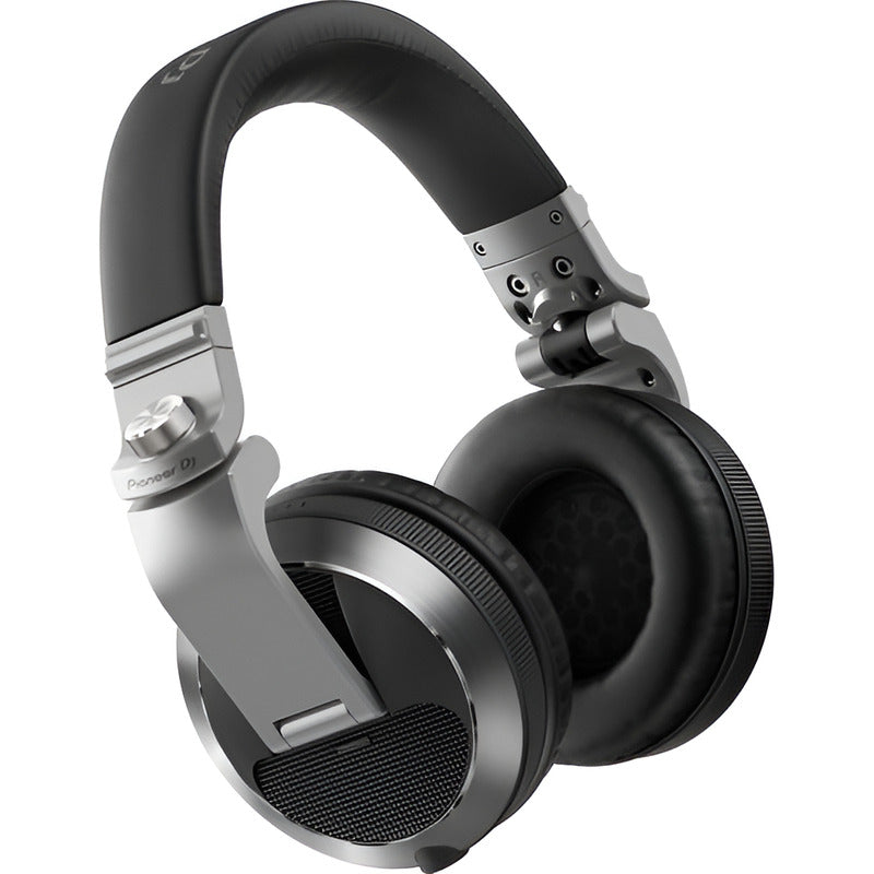 Pioneer Hdj X7 Audifonos Dj Professional Silver