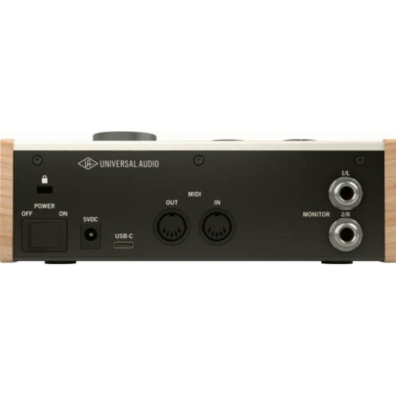 Universal Audio Volt 276 Studio Pack Interfaz De Audio/midi Negro
