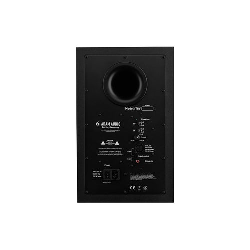 Adam Audio T8v Monitor De Estudio Negro