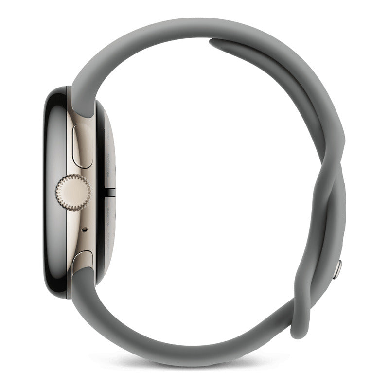 Google Pixel Watch 3 41mm Smartwatch Reloj Inteligente Champagne Gold Silicona Hazel Champagne Gold