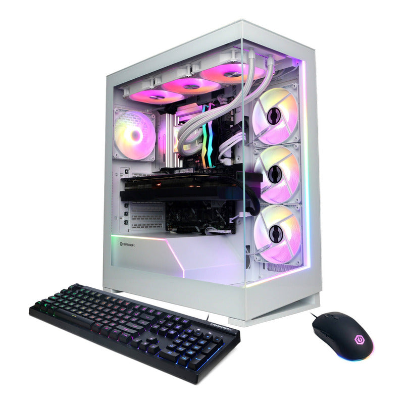 Cyberpowerpc Icu9 4tb Ssd 64gb Ram 32gb Vram Pc Gamer 64 Gb