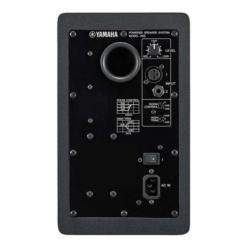 Yamaha Hs5  Monitor De Estudio Activo Blanco