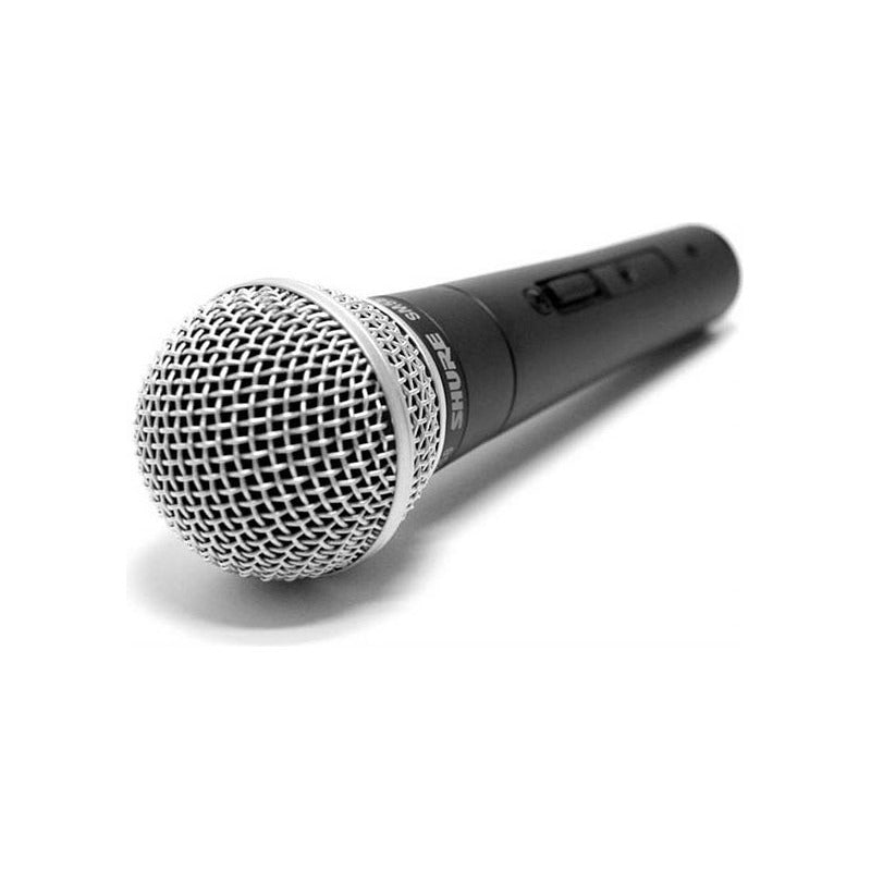Shure Sm58s Microfono Dinámico Cardioide De Mano Negro