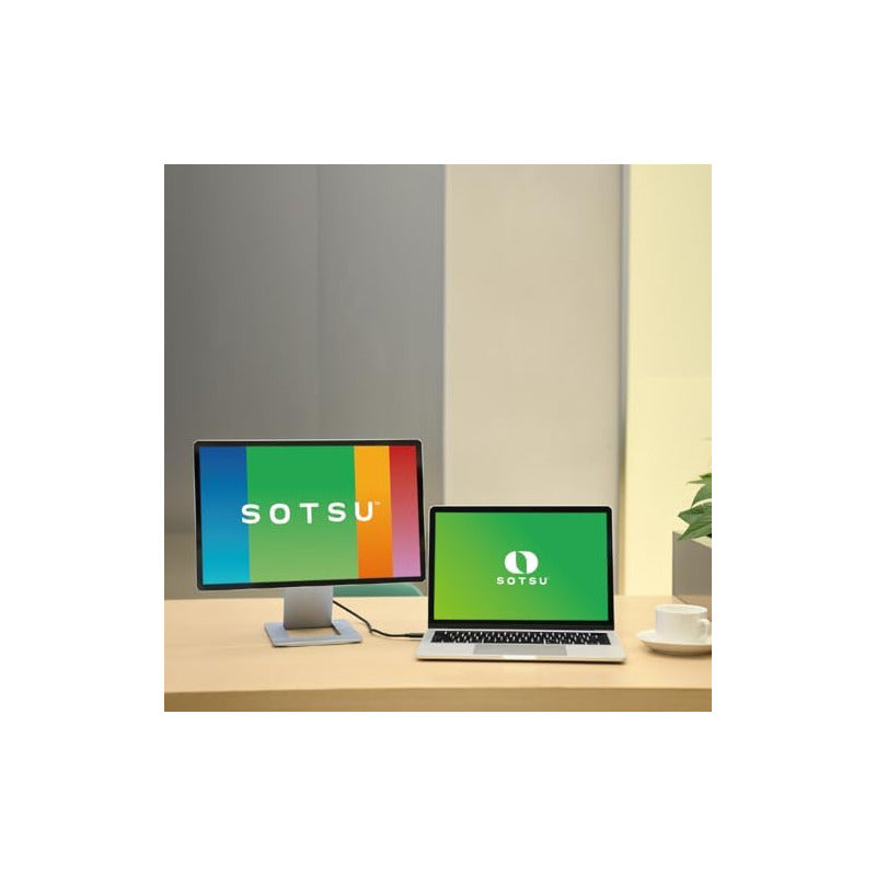 Sotsu Flipaction Pro 16  Gen2 Premium Monitor Portable Universo Negro.