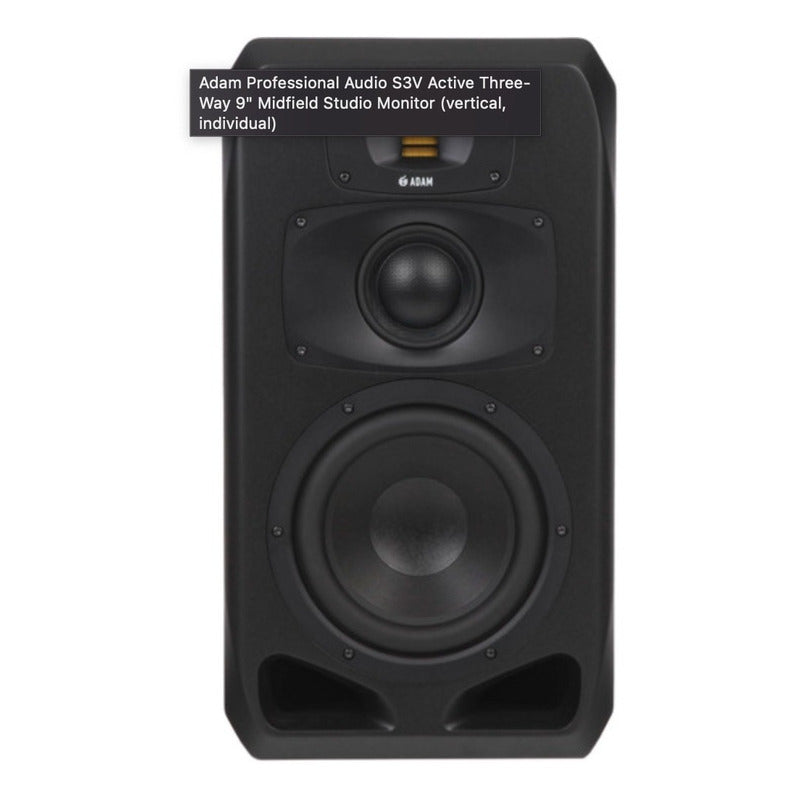Adam Audio S2v Monitor De Estudio 110v Negro