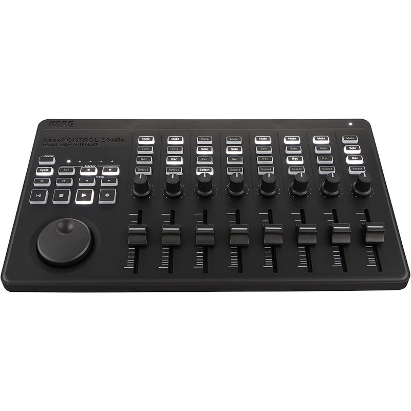 Korg Nanokontrol Studio Controlador Midi Portatil Negro
