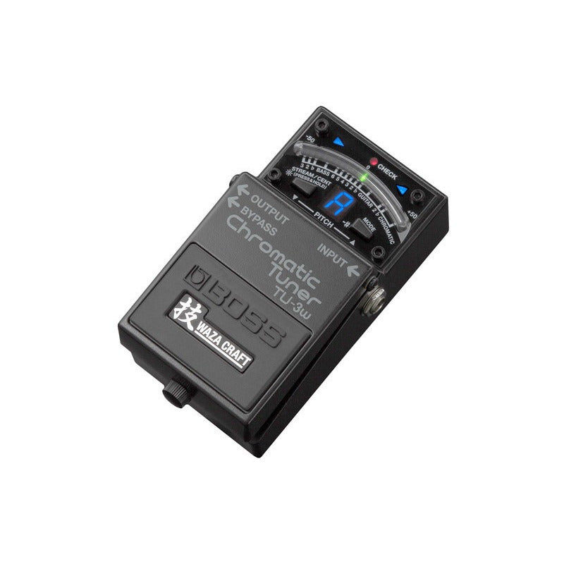 Boss Tu-3w Waza Craft Chromatic Tuner Pedal Negro