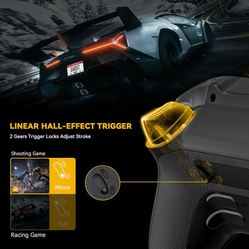 Manbaone Wireless Gaming Control Multiplataforma