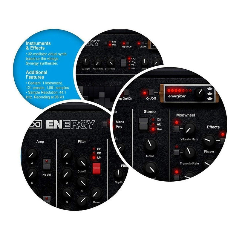 Uvi Energy Sintetizador Software