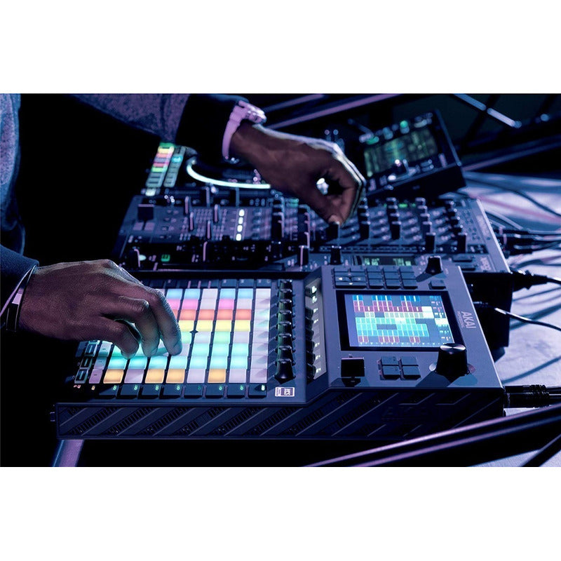 Akai Force Sistema De Producción Todo En 1 Negro