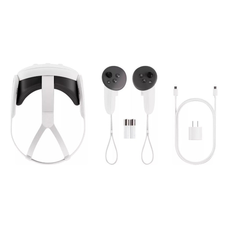 Meta Quest 3 Advanced All-in-one Vr Headset (512gb) Blanco