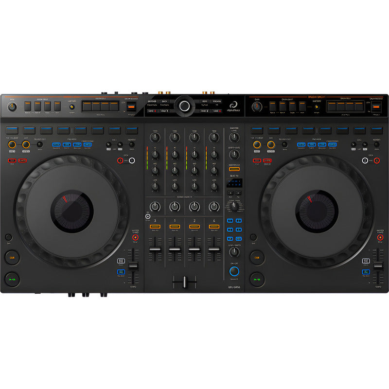 Alphatheta Ddj-grv6 Controlador Dj Negro