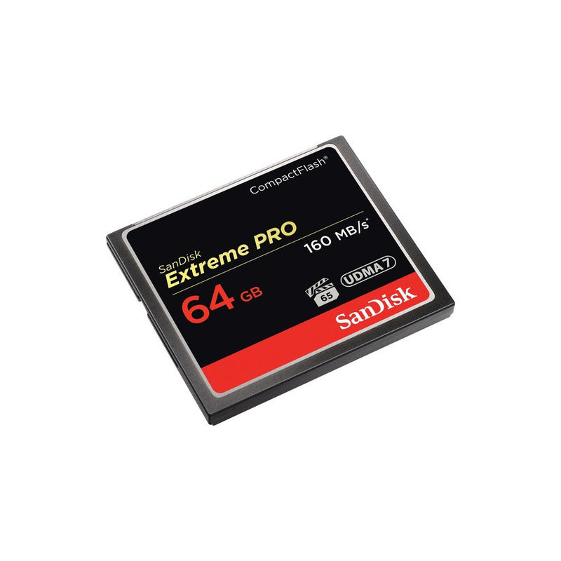 Sandisk 64gb Extreme Pro Compactflash Tarjeta De Memoria