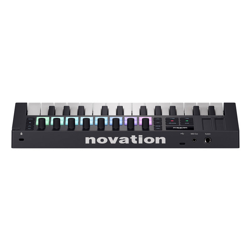 Novation Launchkey Mini 25 Mk4  Controlador Teclado Midi
