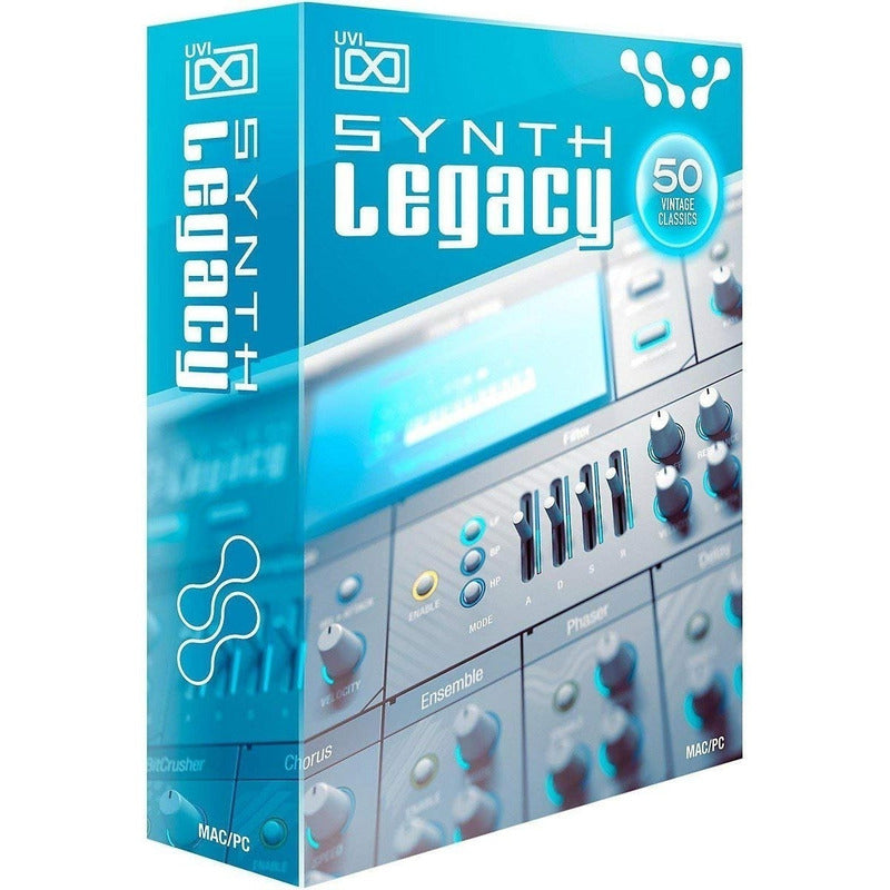 Uvi Synth Legacy - Sintetizador Vst