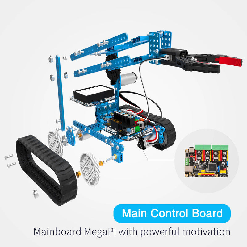 Makeblock Mbot Ultimate 10 En 1 Kit Robótico Educativo Azul