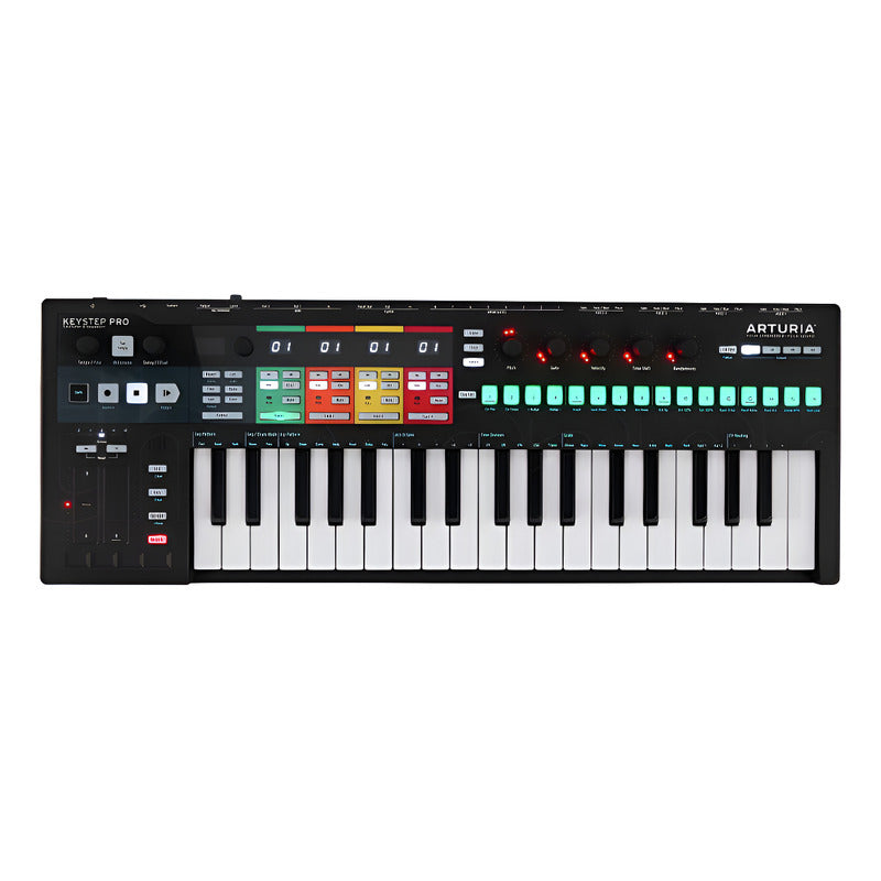 Arturia Keystep Pro Controlador Secuenciador 37 Teclas Negro