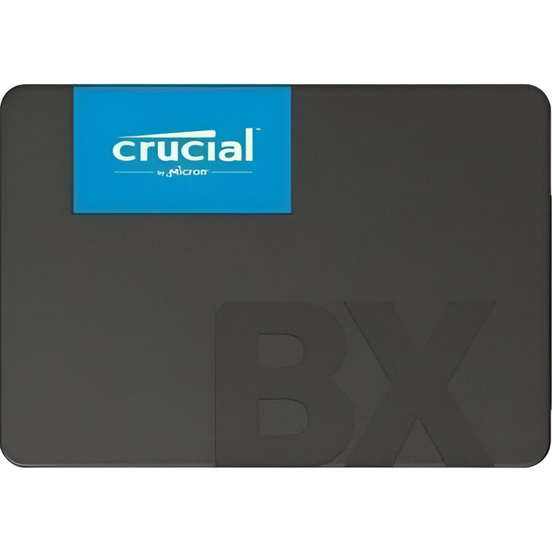 Crucial Bx500 240gb Ssd Sata 3 2.5 Negro