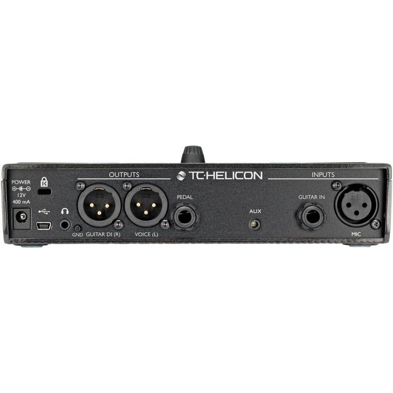Tc Helicon Play Acoustic Procesador Vocal Guitarra Acustica Negro