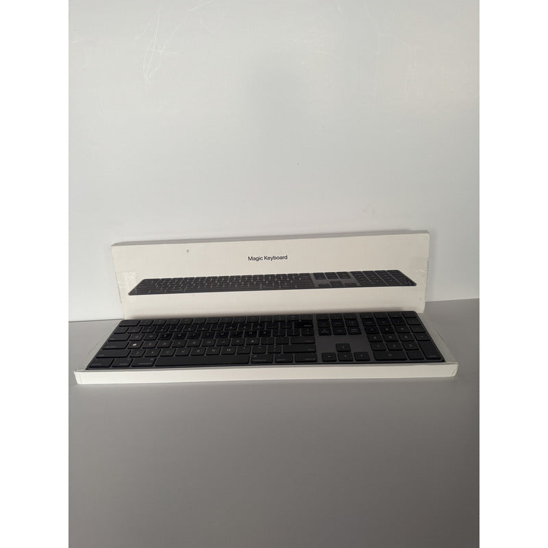 Magic Keyboard Con Teclado Numerico Inglés Us A1843 Space Gray Inglés Us