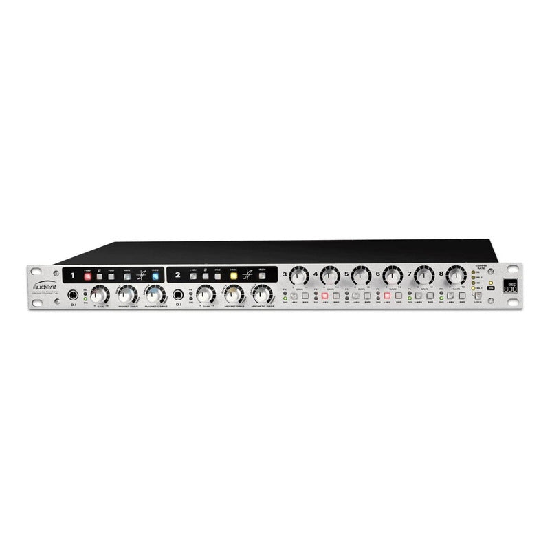 Audient Asp800 Preamplificador De Mic 8 Canales Gris 0 W
