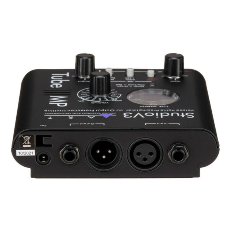 Art Tube Mp Studio V3 Preamp Mic De Tubo Mono