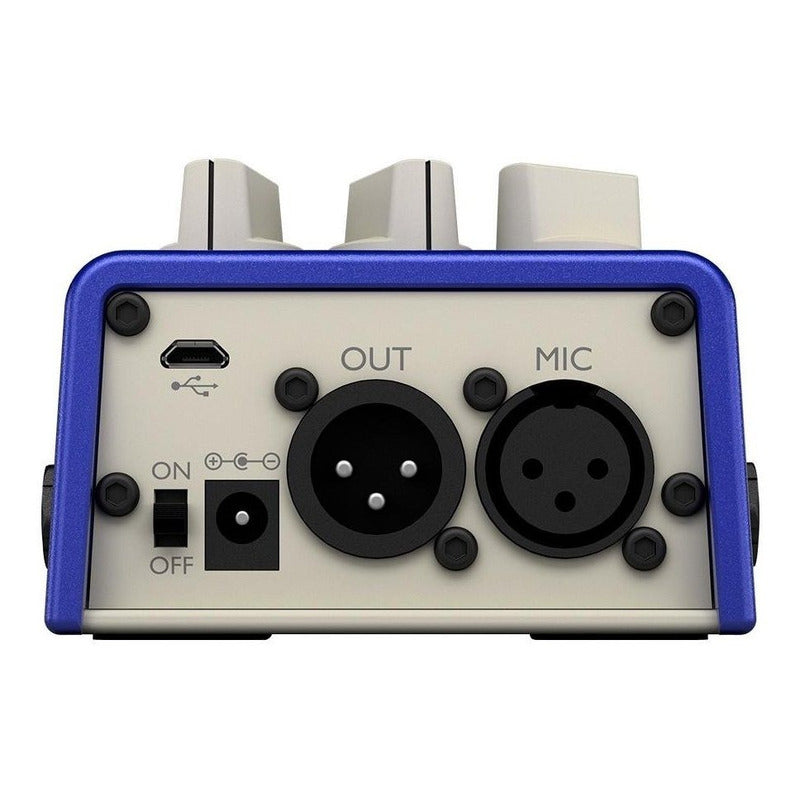 Tc Helicon Harmony Singer 2 Pedal De Efectos Azul