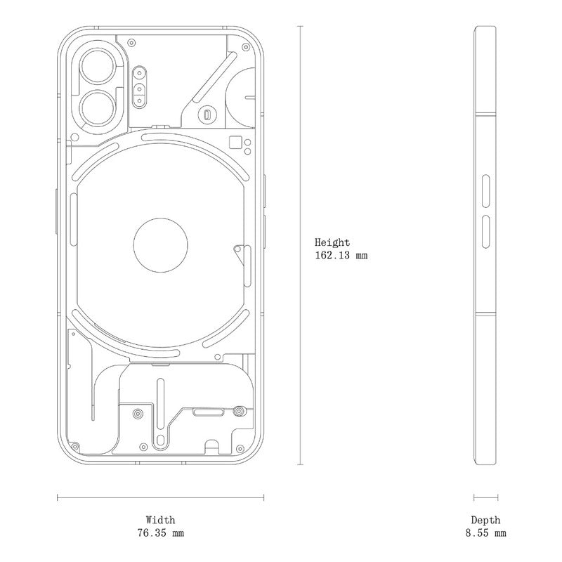 Nothing Phone 2 256gb Smartphone Dual Sim Pantalla 6,7