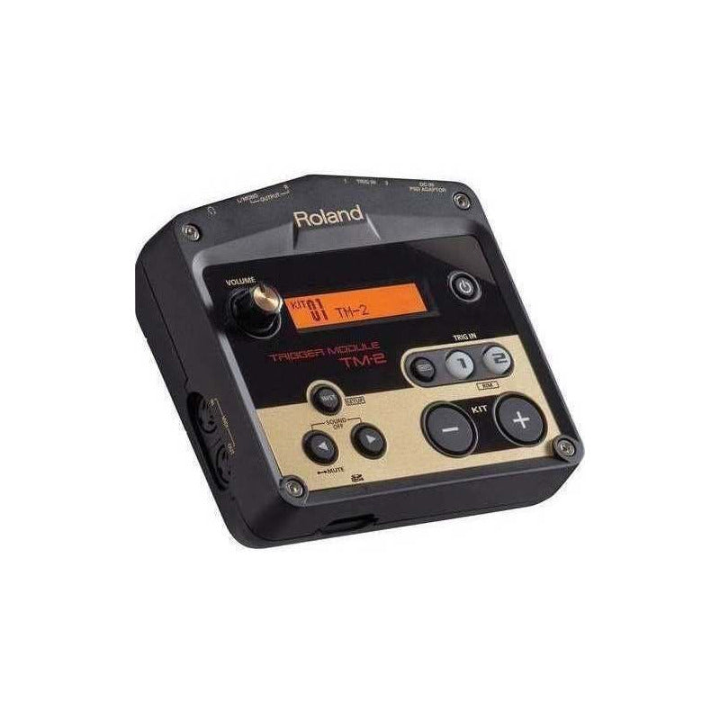Roland Tm-2 Modulo De Percusion Electronica Negro