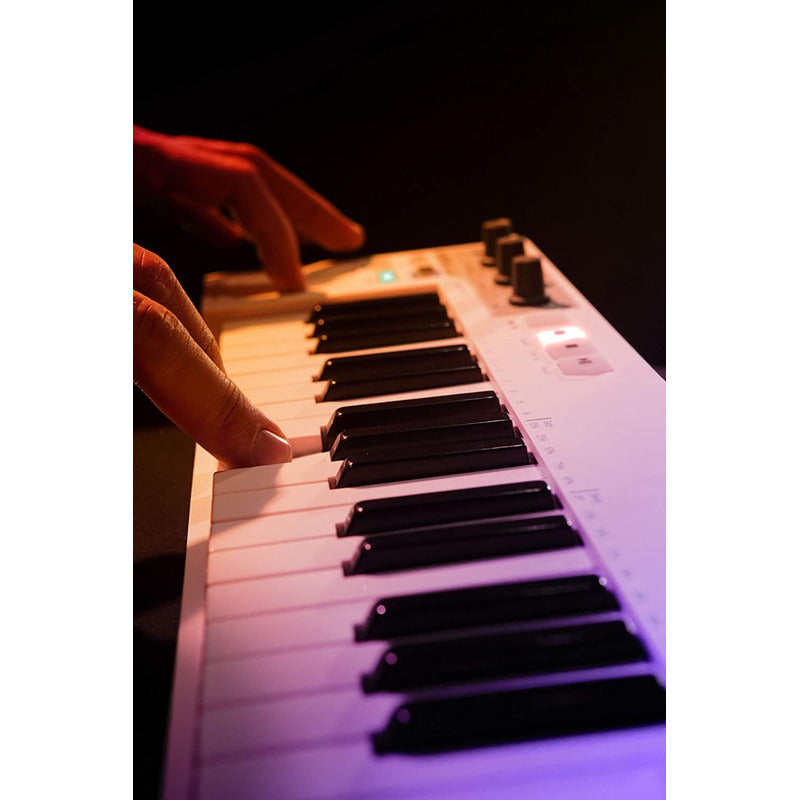 Arturia Keystep Controlador Midi 32 Teclas Blanco