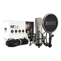 Rode Nt1-a Micrófono De Condensador Diafragma Silver