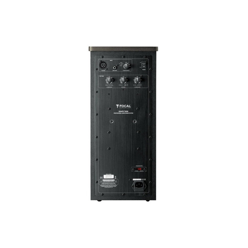 Focal Shape Twin Monitor De Estudio  110v Negro