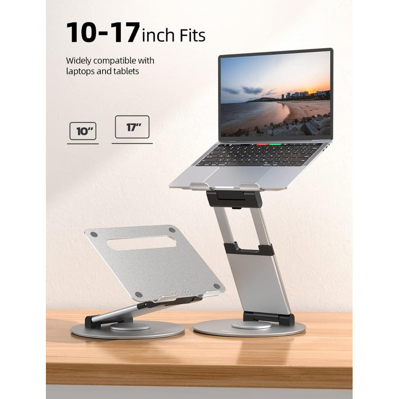 Nulaxy Ls18 Soporte Stand Para Laptop Ajustable Giratorio