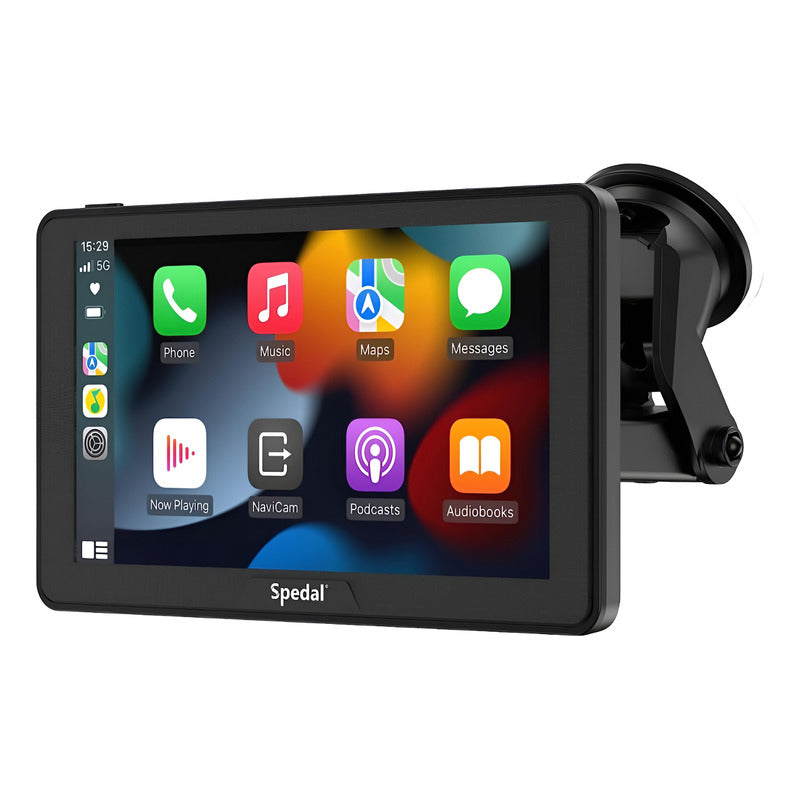 Awesafe Clp10 Pantalla Portatil Para Vehiculo Wireless  Negro