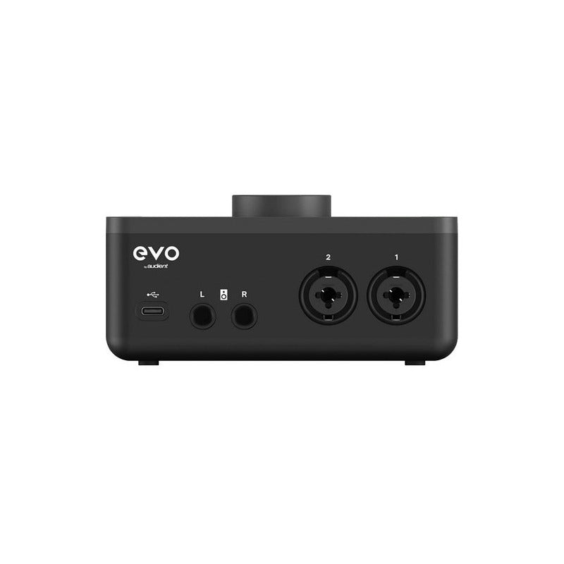Audient Evo 4 Interfaz De Audio Usb 2 In 2 Out Negro