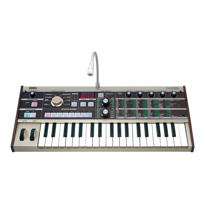 Korg Microkorg Sintetizador Y Vocoder