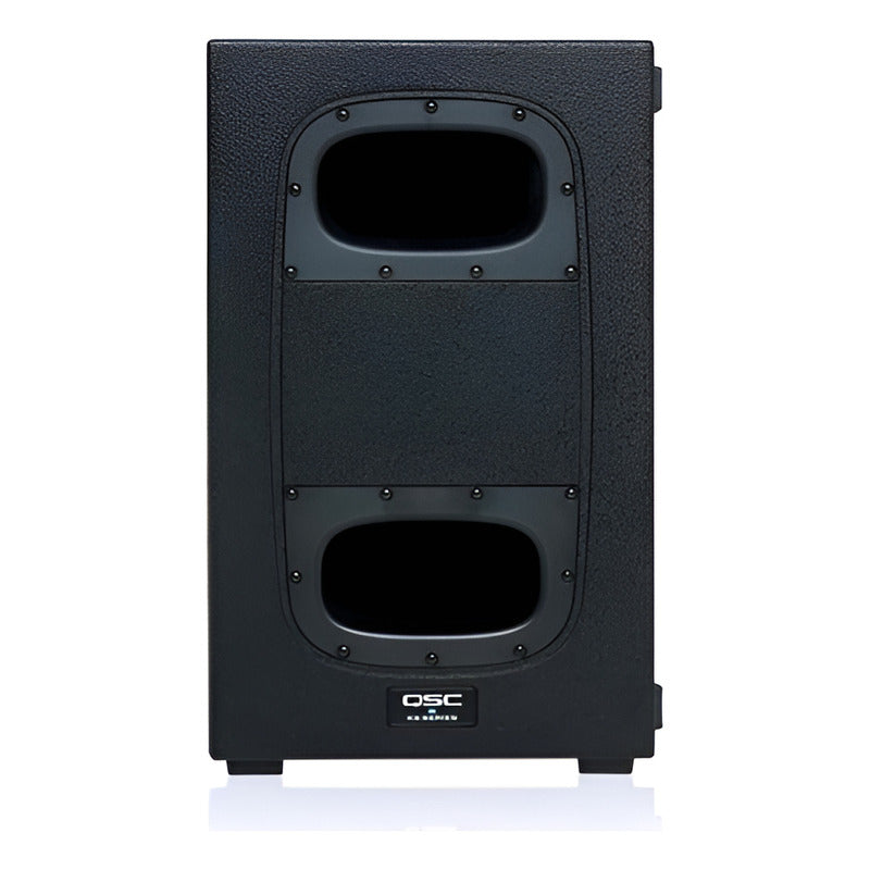 Qsc Ks112 Subwoofer Portatil Preamp  - Negro