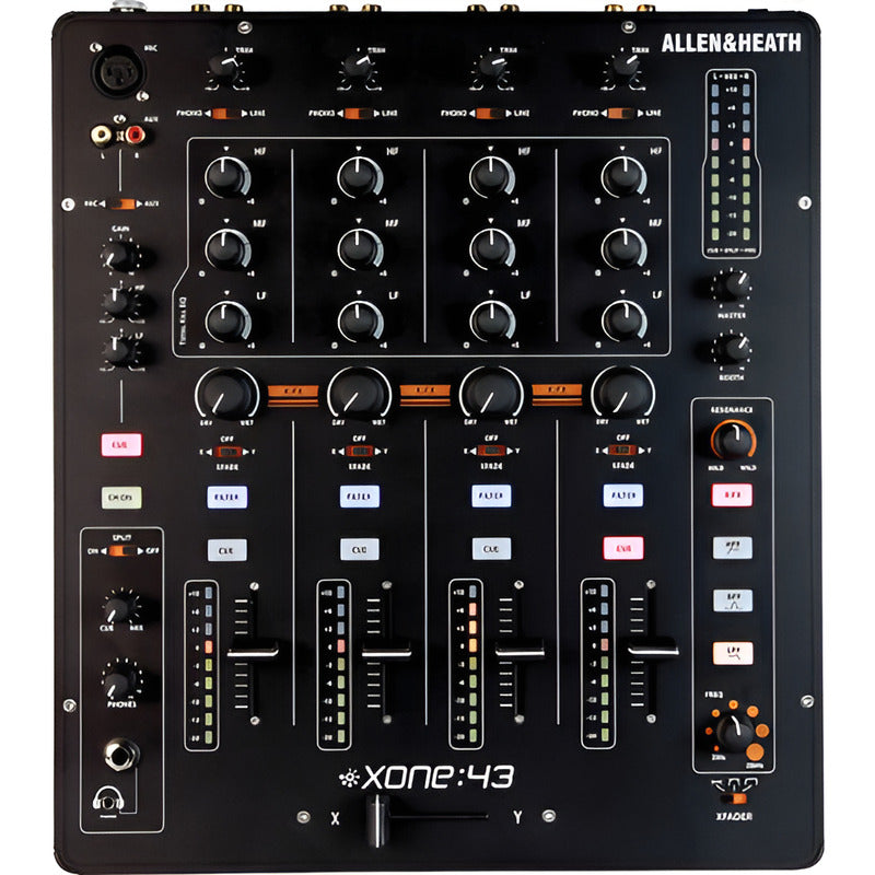 Allen & Heath Xone:43 Mezclador Dj 220v