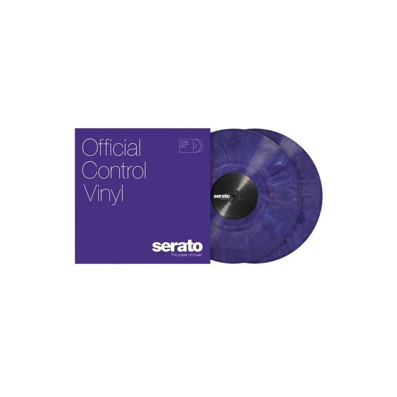 Serato Performance Series Par De Vinilos 12 Timecode Colores
