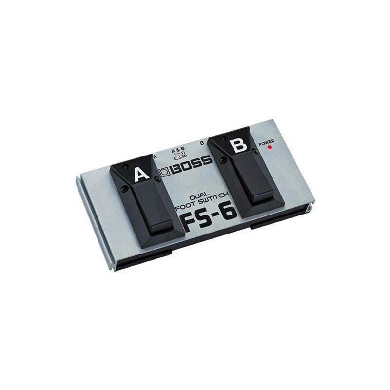 Boss Fs-6 Dual Foot Switch Gris
