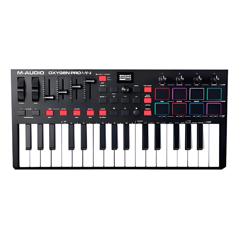 M-audio Oxygen Pro Mini Controlador Midi 32 Teclas Negro