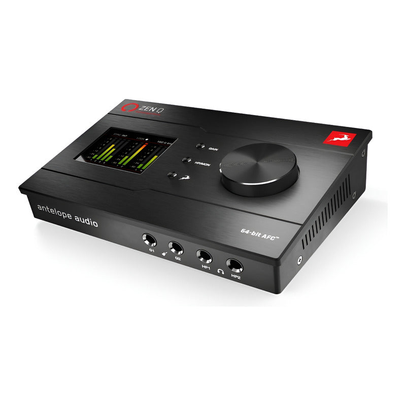 Antelope Zen Q Interfaz De Audio Profesional Usb C 14x10 Gris