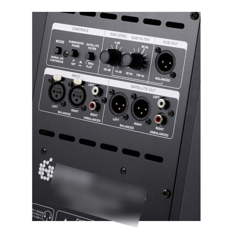 Adam Audio Sub 12 Subwoofer Negro