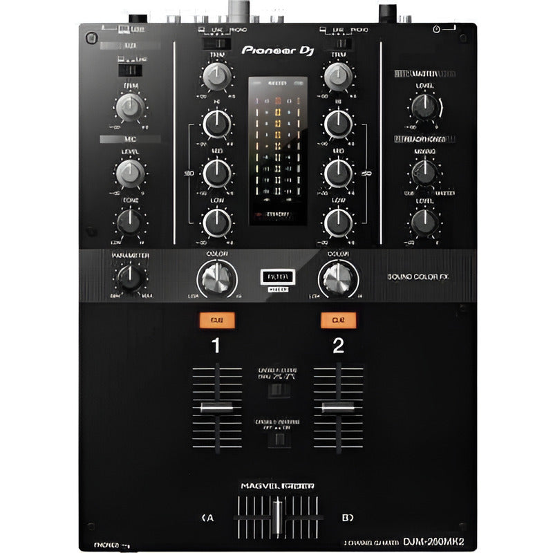 Pioneer Djm 250 Mk2 Mezclador 2 Canales Leer  220v