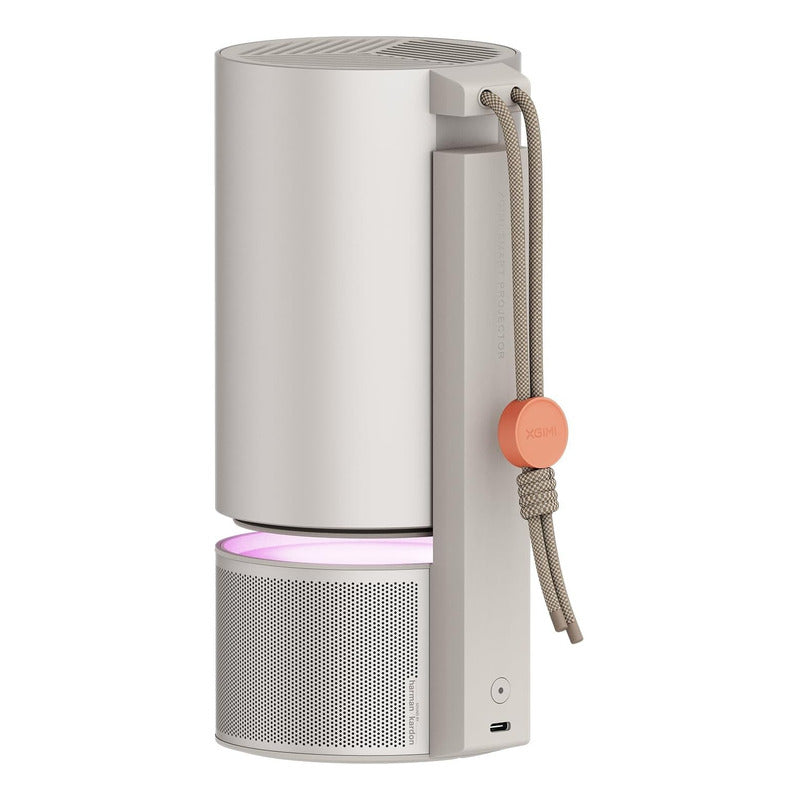 Xgimi Mogo 3 Pro Proyector Portable Para Exteriores Gris 110v