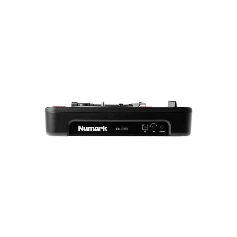 Numark Pt01 Scratch Tornamesa Portátil Negro