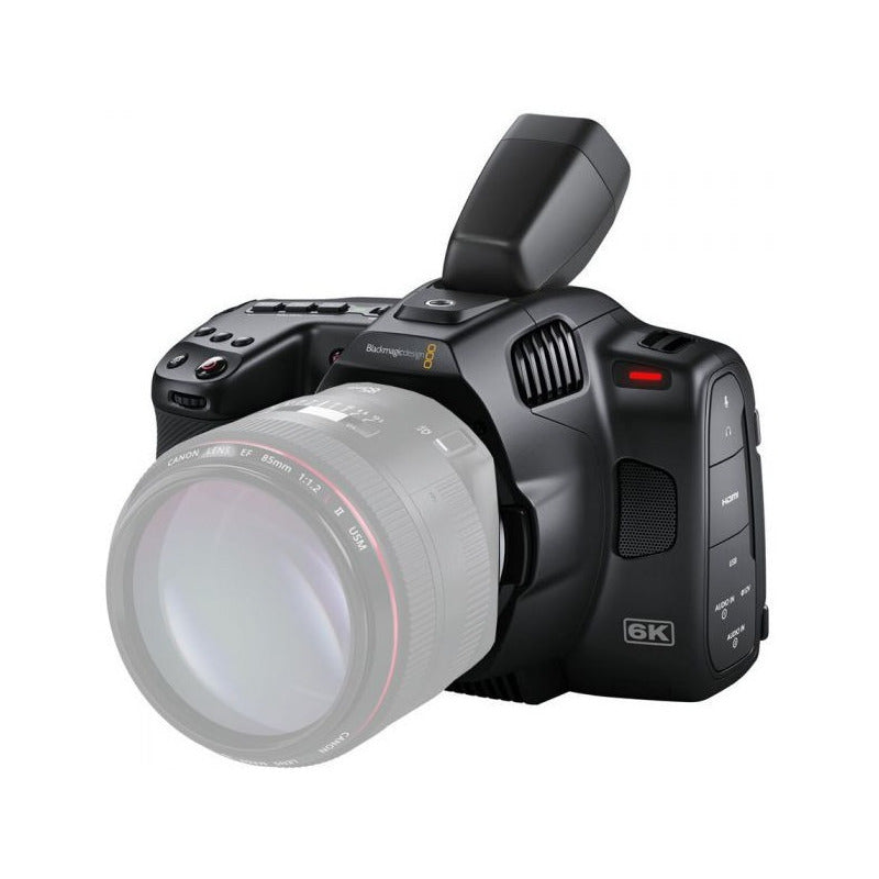 Cámara Blackmagic Design 6k G2 Negro